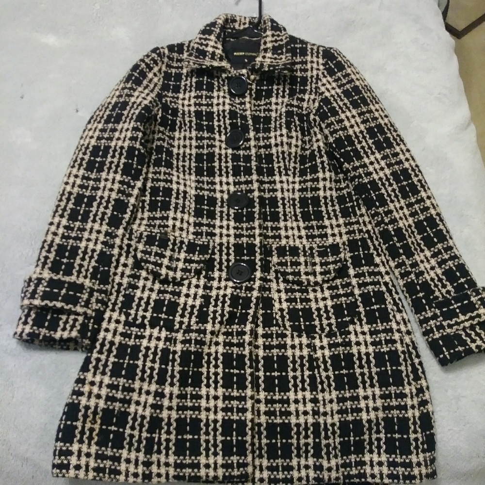 Winter pea coat